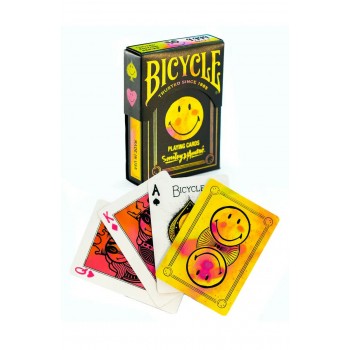 Bicycle Smiley Andre žaidimo kortos